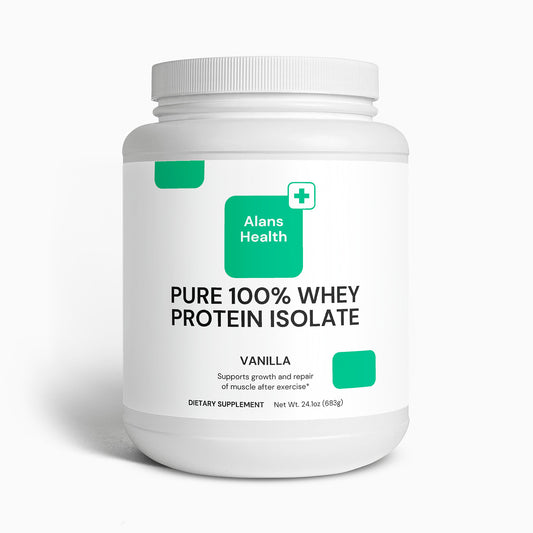 Pure3 100% Whey Protein Isolate (Vanilla)