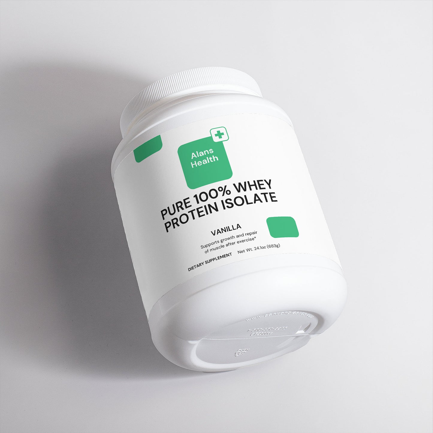 Pure3 100% Whey Protein Isolate (Vanilla)