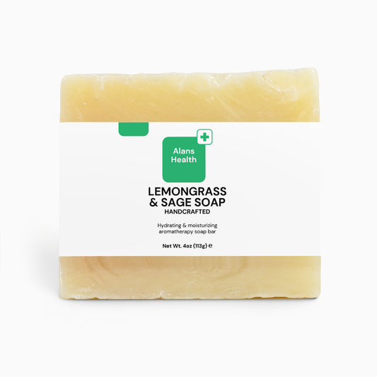 Lemongrass & Sage Soap