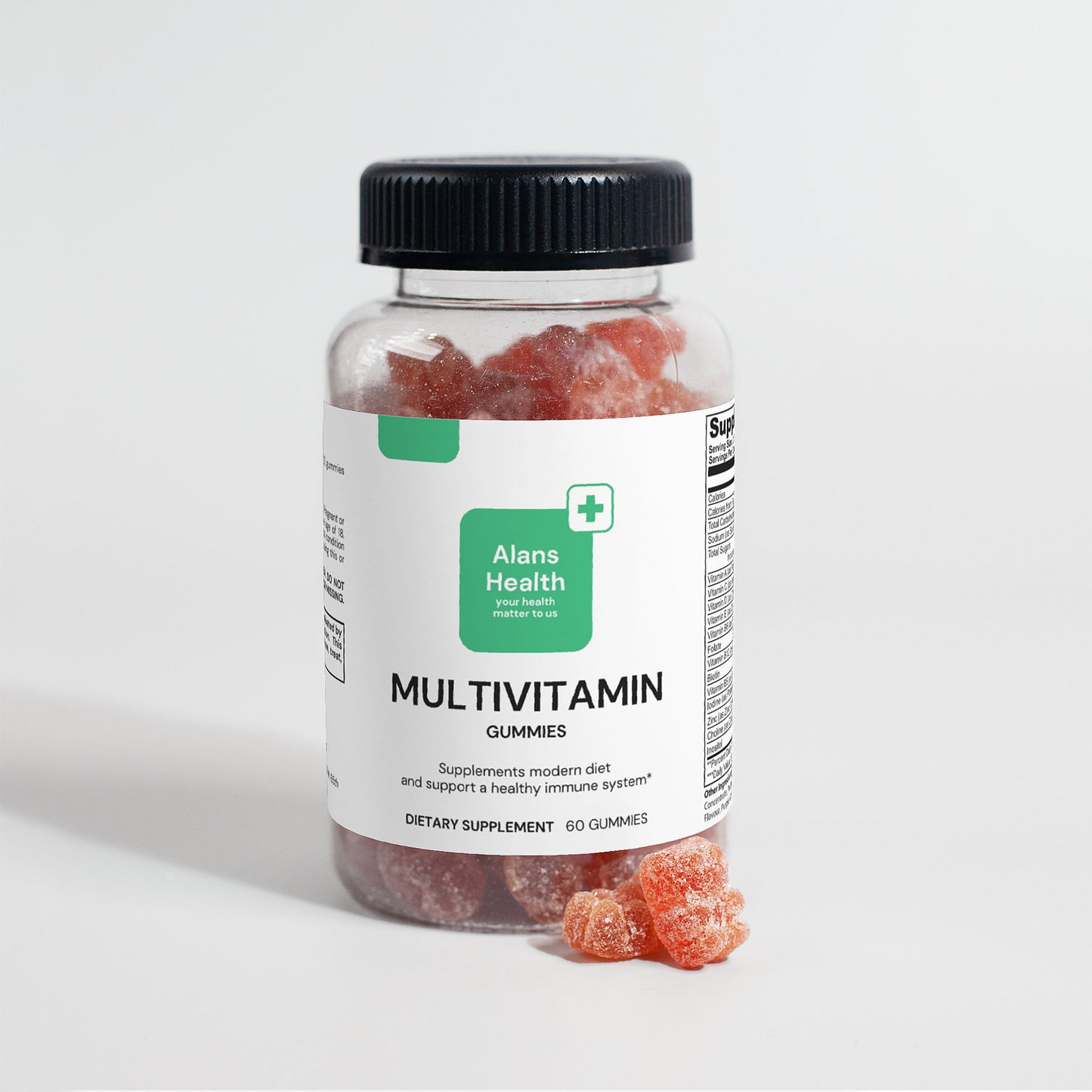 Multivitamin Bear Gummies (Adult)