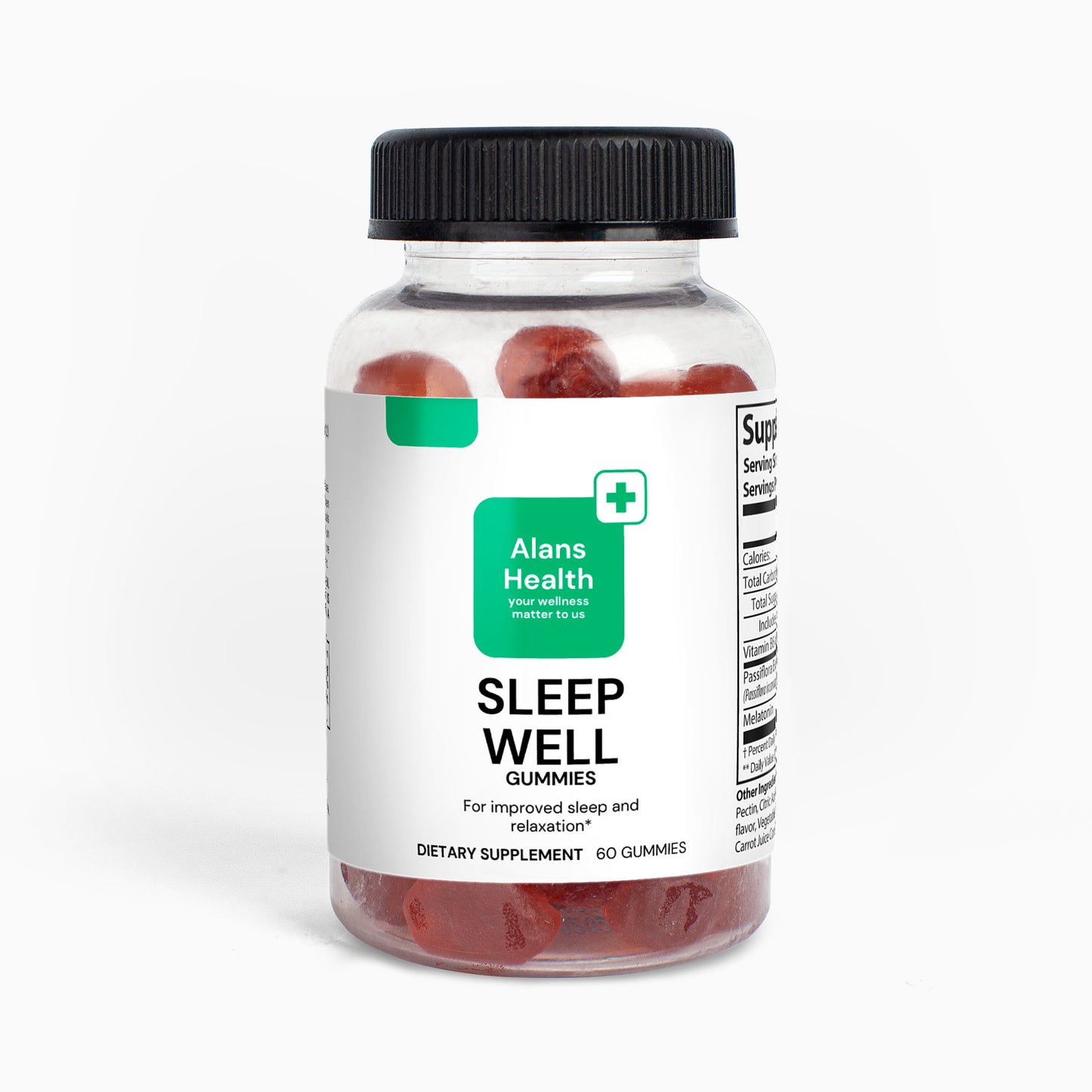 Sleep Well Gummies (Adult)