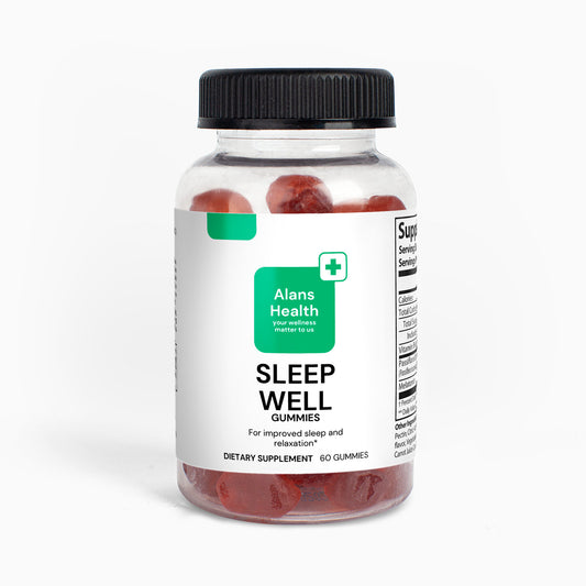 Sleep Well Gummies (Adult)